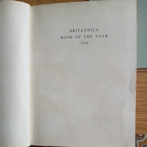 Vintage britannica hardcover - vintage,