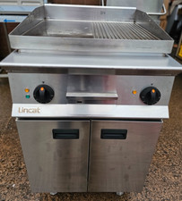 LINCAT GRIDDLE OPUS OE8205R HALF RIBBED ON CABINET NEVER USED OLD STOCK £1165+VA