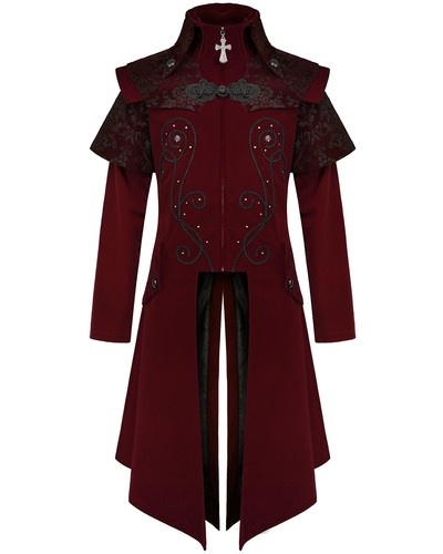Devil fashion mens long gothic - fashion,