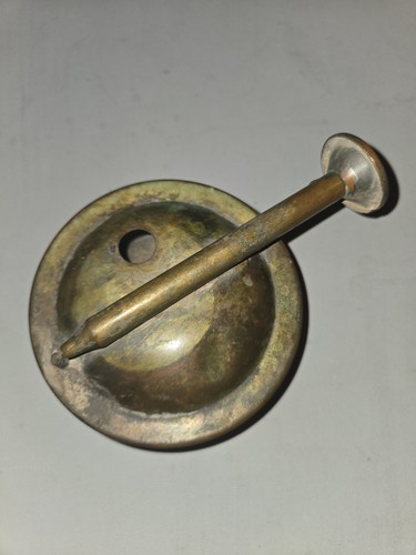 Copper brass vtg antique - &,
