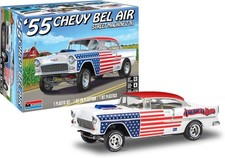 Revell Monogram, 55 Chevy Bel