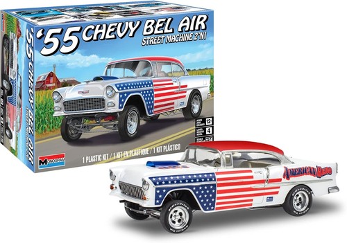 Revell monogram 14519 55 - revell, 14519,