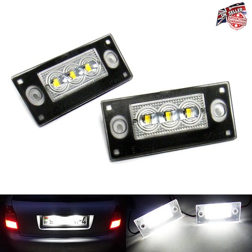 Licence number plate - number, led
