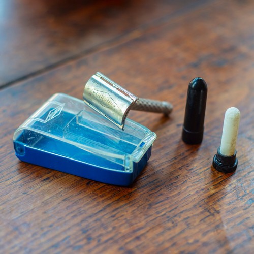 Gillette tech set made - gillette,