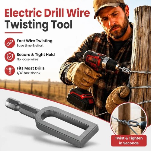 Fence tool electric - -, drill
