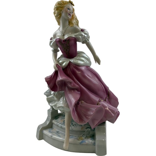 The franklin mint - franklin, cinderella