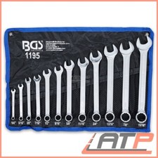 BGS IMPERIAL COMBINATION SPANNER WRENCH SET 1/4" - 15/16" INCH 12 PCS