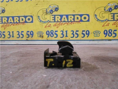 Left rear window - rear,