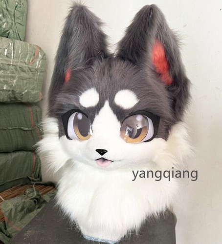 Fursuit husky fox mascot - fursuit,