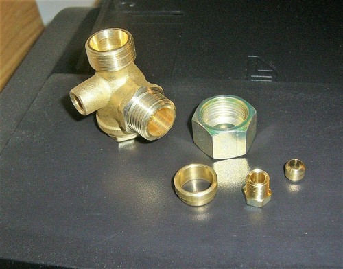 Check valve compressor abac - check,