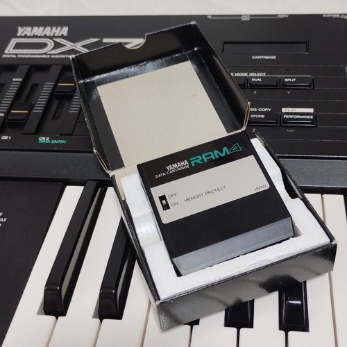Yamaha ram4 data cartridge for - ram4,