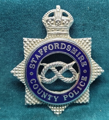 Staffordshire county police - staffordshire,