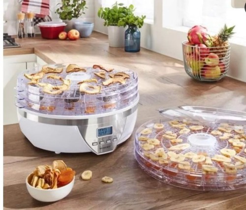 Silvercrest food dehydrator - food,