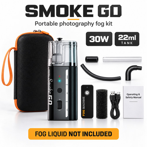 Portable photography fog - photography,