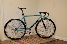 Bianchi Super Pista Track