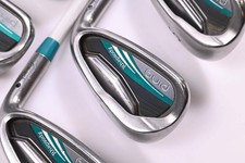 Ladies Ping Rhapsody 2015 Irons / 7-PW+SW / Black Dot / Ladies Flex Ping ULT220