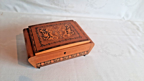 Vintage italian wooden - italian,