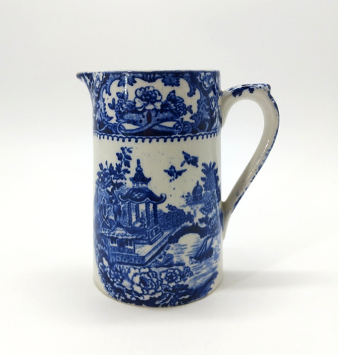 Vintage unbranded blue white - unbranded,