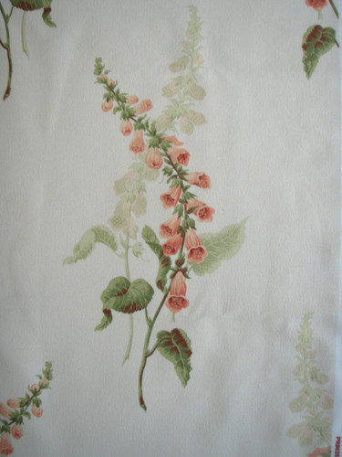 Sanderson curtain fabric - curtain,