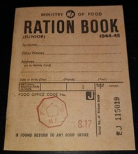 Ration Book I Unusua Xmas Gift