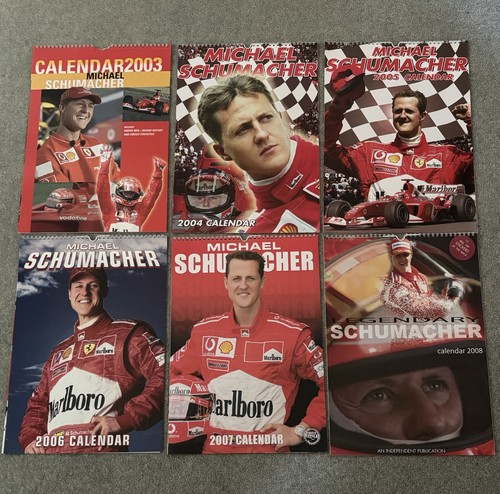Vintage schumacher calendar - schumacher,