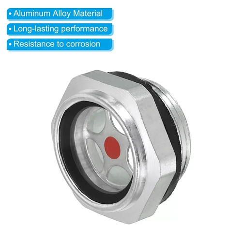 Clear view oil level indicator - clear,