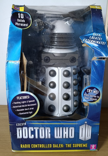 Doctor who radio - who,