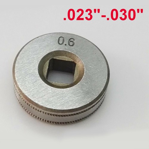 Groove mig welder wire - v-groove,