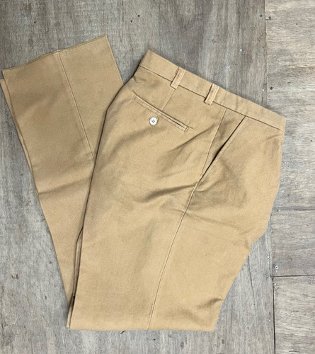 Mens moleskin trousers - mens, w38
