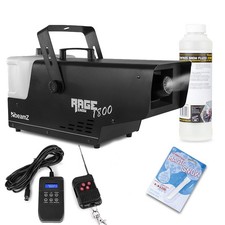 BeamZ Rage 1800 Snow Machine - 5L Fake Snow Fluid for Parties & Events