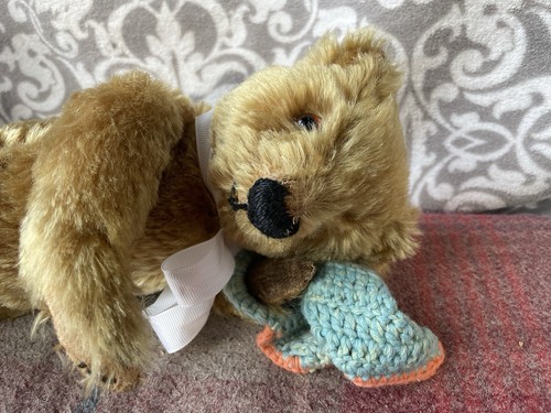 Teddy bear old antique - bear,