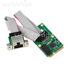 M.2 Key A+E/PCI-E 2.5G Gigabit Ethernet Network Lan Card 1000Mbps RTL8125BG Chip