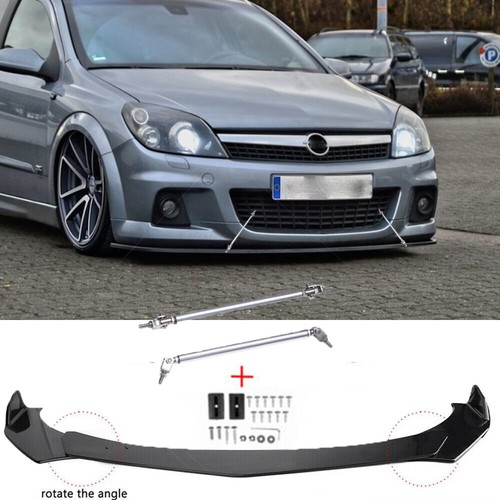 Car front bumper lip - bumper,