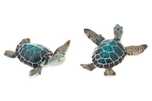 Sea turtle magnets - sea,