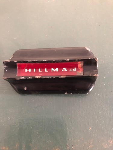 Classic hillman imp - imp, steering