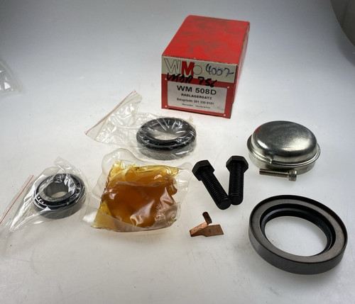 Front wheel bearing set - front,