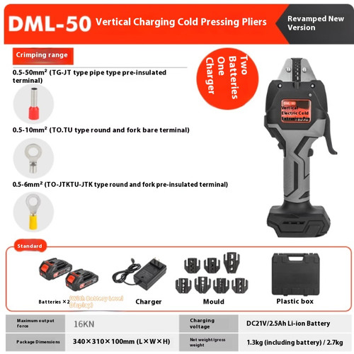 Electric hydraulic crimping - electric,