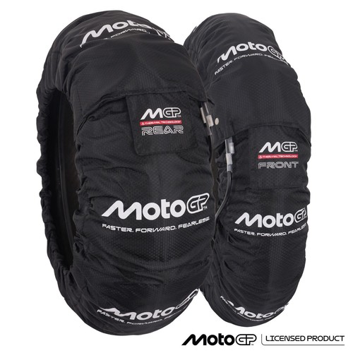 Motogp motorcycle tyre warmers - motogp,