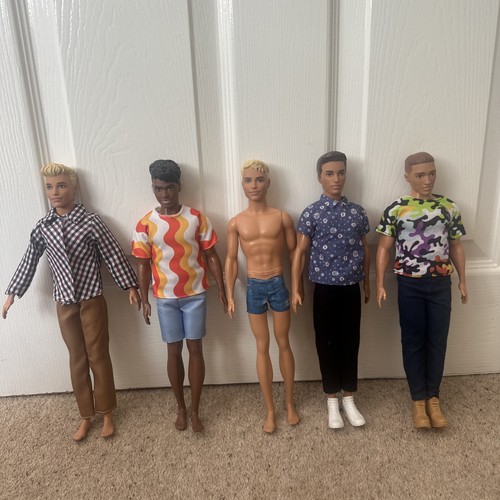 Barbie ken doll bundle - barbie, x5