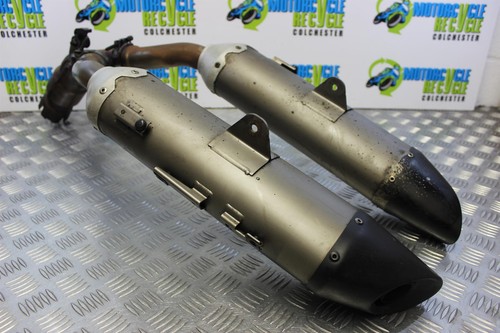 Yamaha 5vy exhaust - yamaha,