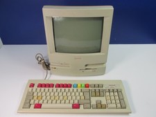 NOT WORKING vintage AMSTRAD PCW16 PERSONAL COMPUTER SYSTEM MONITOR KEYBOARD