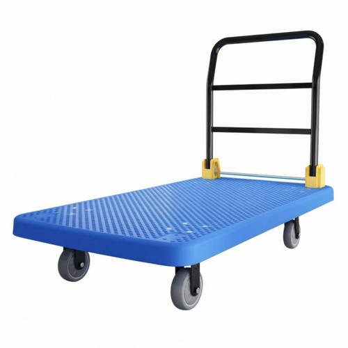 Perforated deck trolley - trolley, quiet