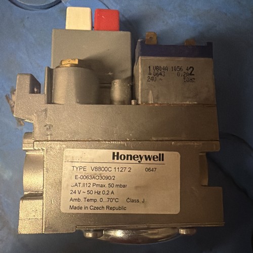 Honeywell v8800c 1127u red and - v8800c,