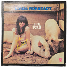 Linda Ronstadt signed lp Silk