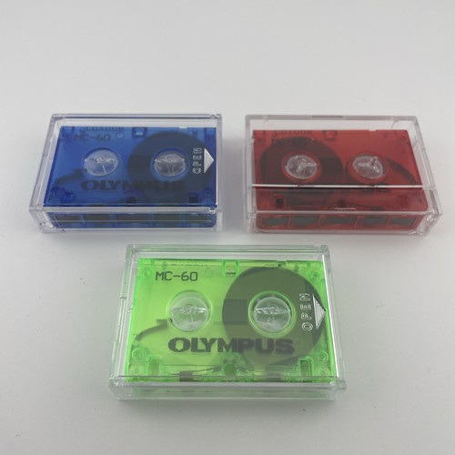 Olympus micro audio - 3x,