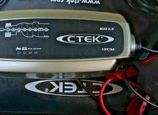 CTEK MXS 5.0 Battery Charger 12V 5A with Automatic Temperature Compensation