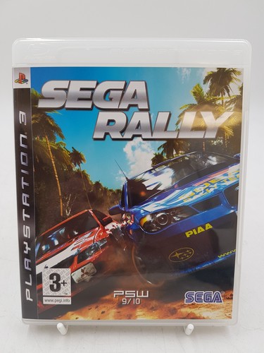 Sega rally ps3 playstation - ps3,