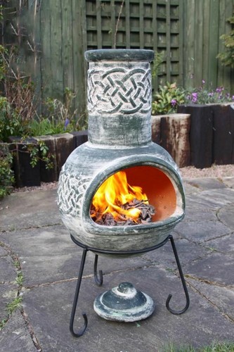Edyth medium mexican chimenea - mexican,