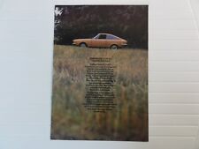 BOND EQUIPE 2-Litre GT 1969-70