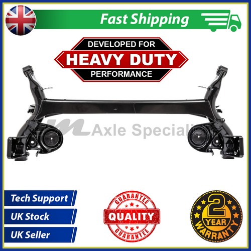 Heavy duty rear - rear, axle